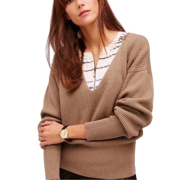 Free People Allure Pullover Sweater - Picture 1 of 11